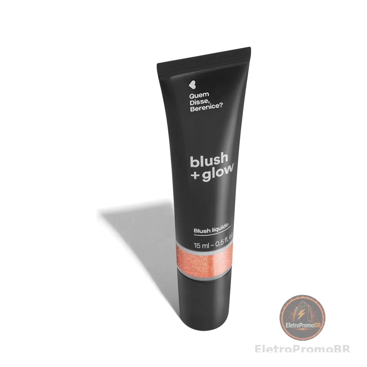 Quem Disse, Berenice? +Glow Blush Líquido Rosedourex 15ml