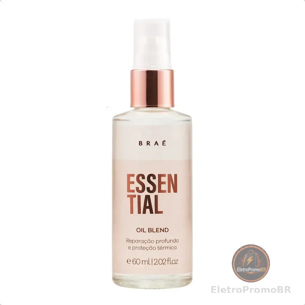 Braé Essential Oil Blend Reparação E Proteção Térmica 60ml