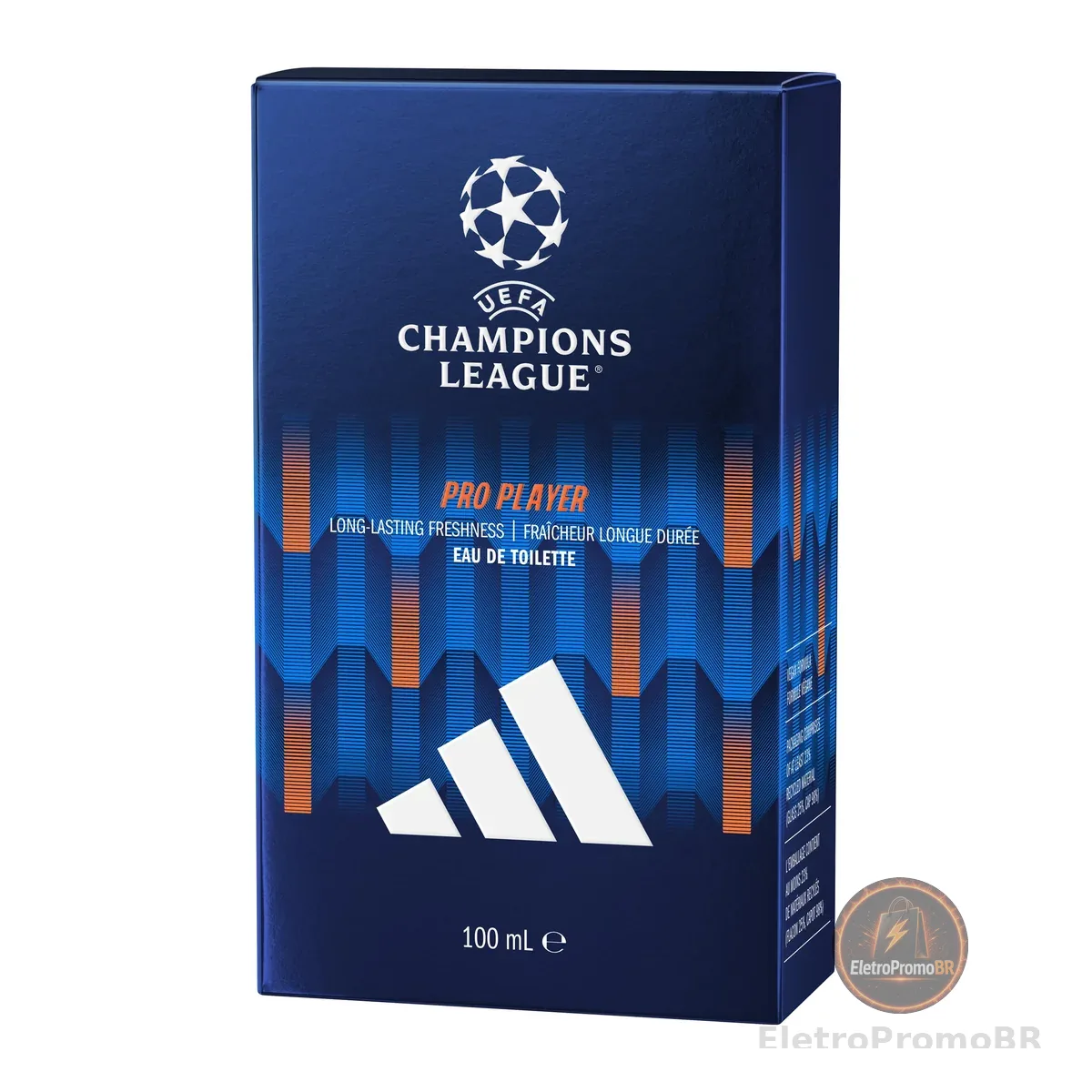 Perfume adidas UEFA Pro Player Eau de Toilette 100ml