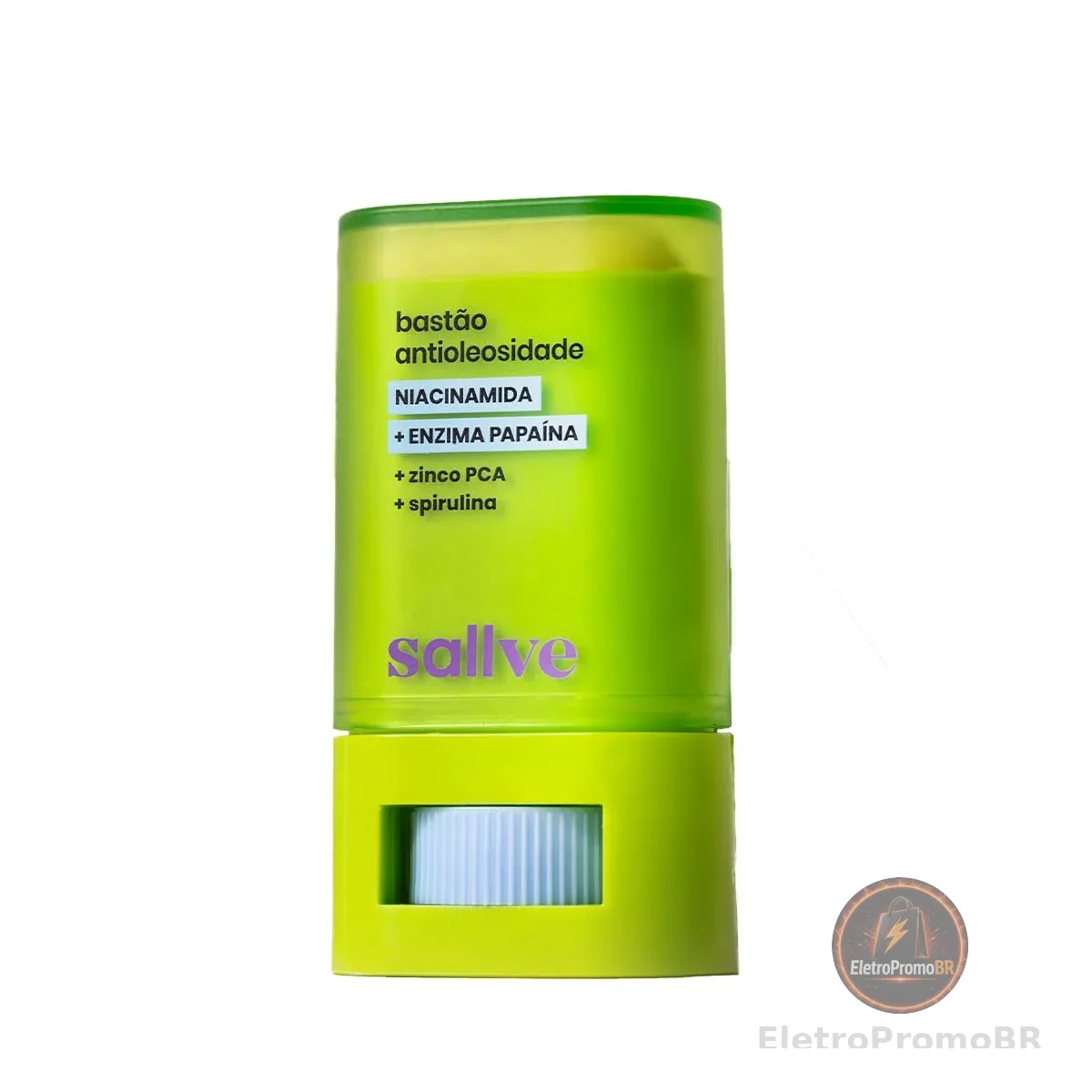 Sallve Bastão Antioleosidade 15g Com Niacinamida