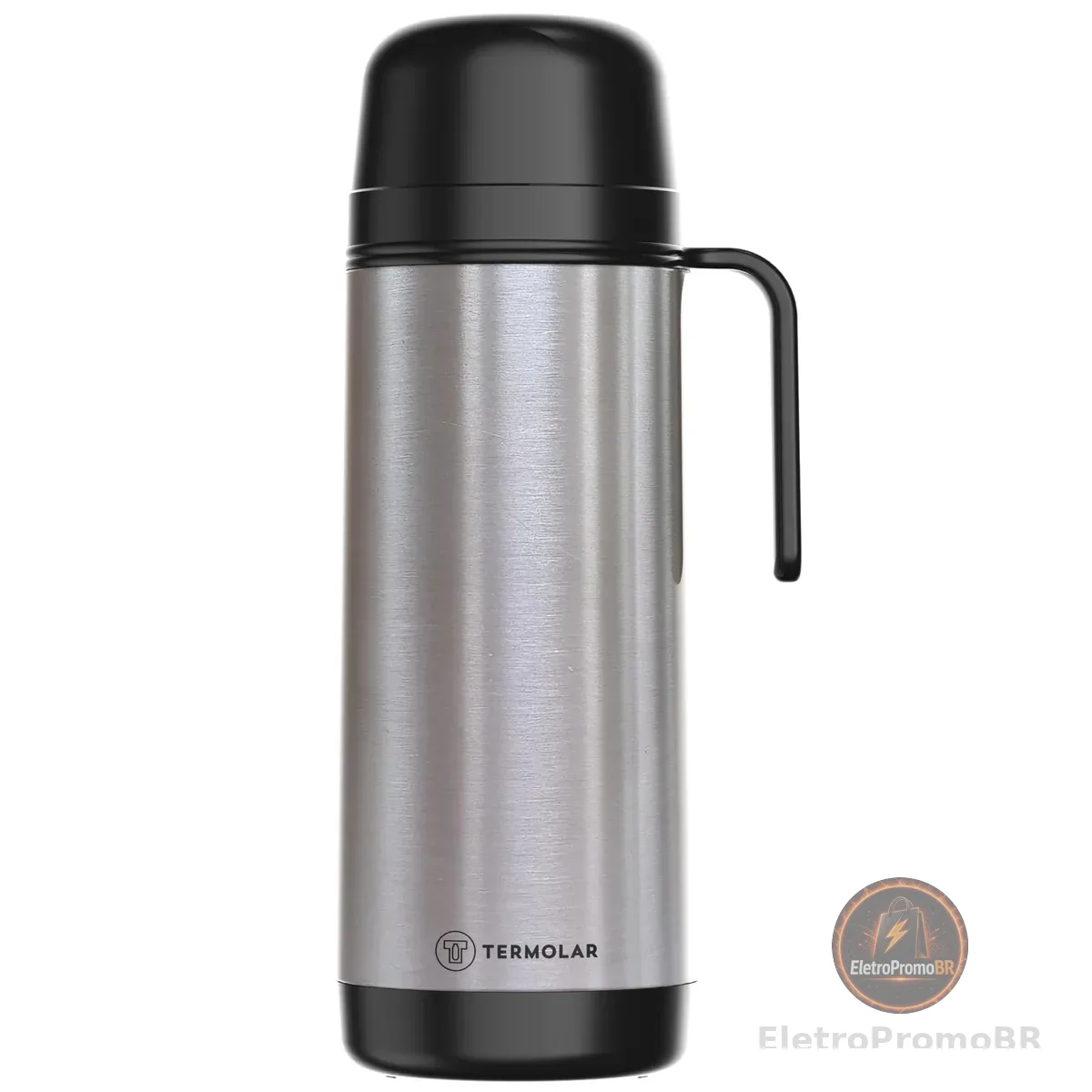 Garrafa Térmica Lúmina Preta 1l
