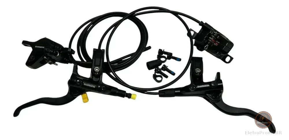 Par De Freio Hidráulico Shimano Deore M4100