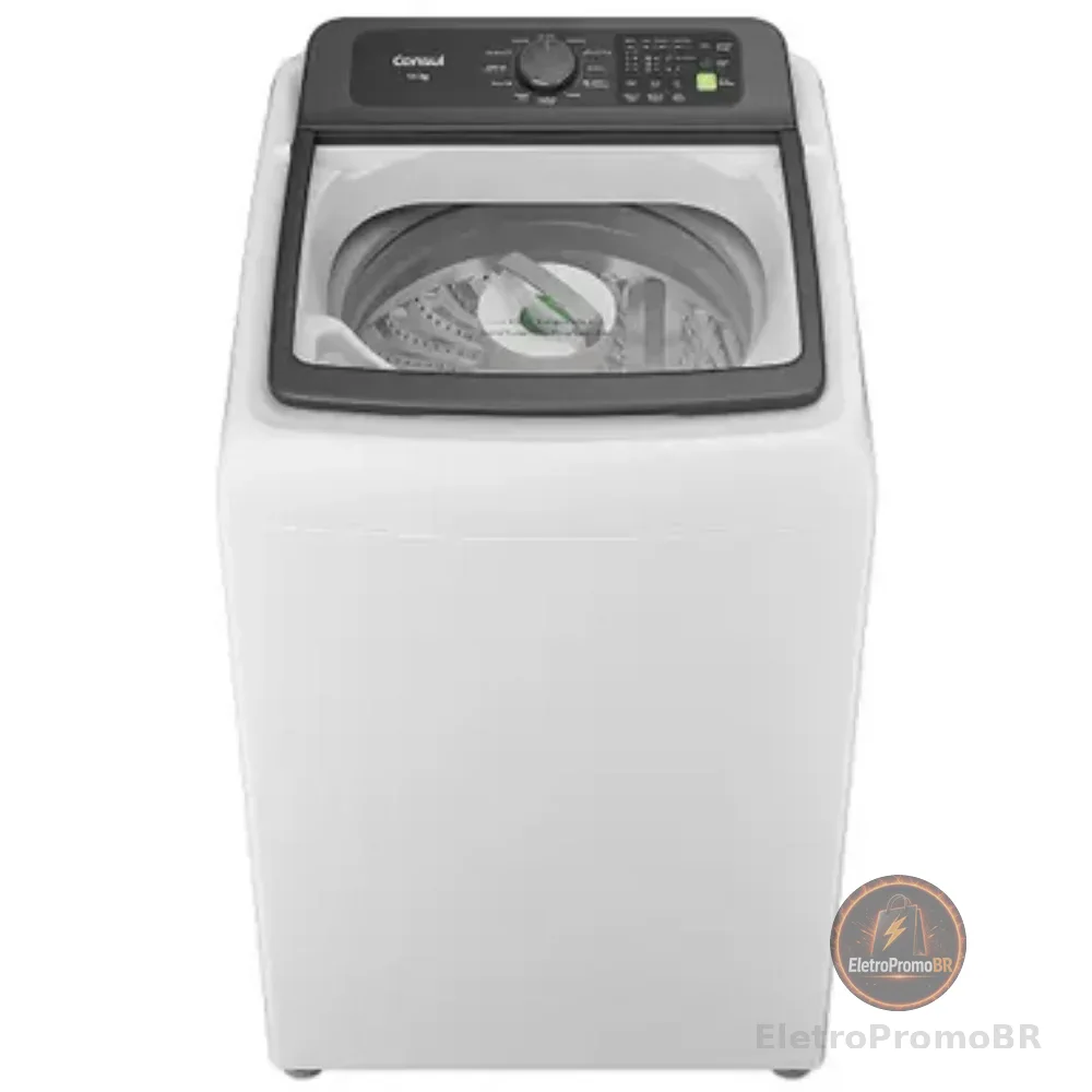 Máquina de Lavar 14kg Automática 12 Programas CWN14AB Consul