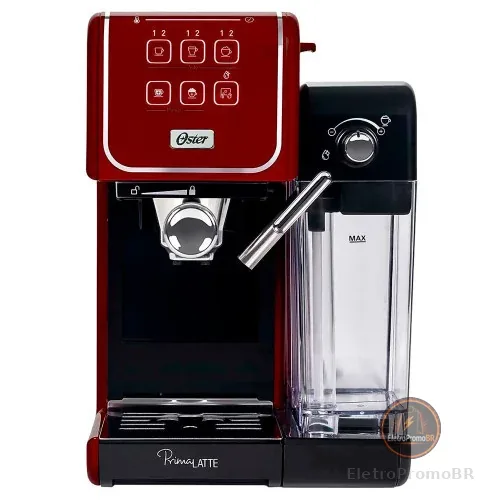 Cafeteira Espresso Oster PrimaLatte Touch