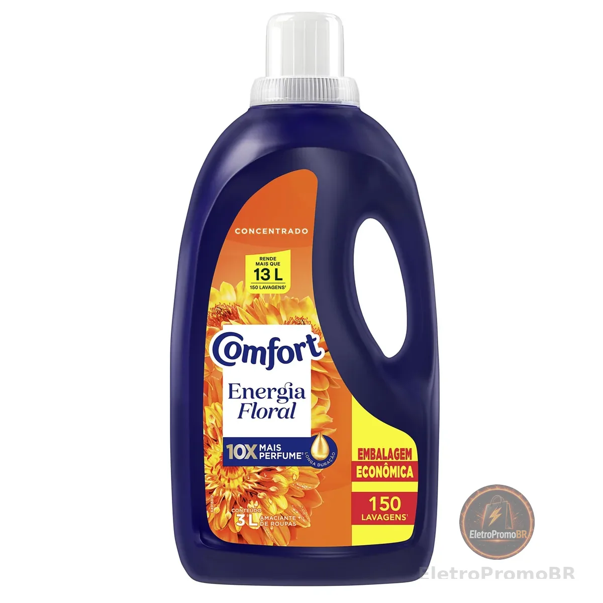 Comfort Amaciante Concentrado Energia Floral 3L