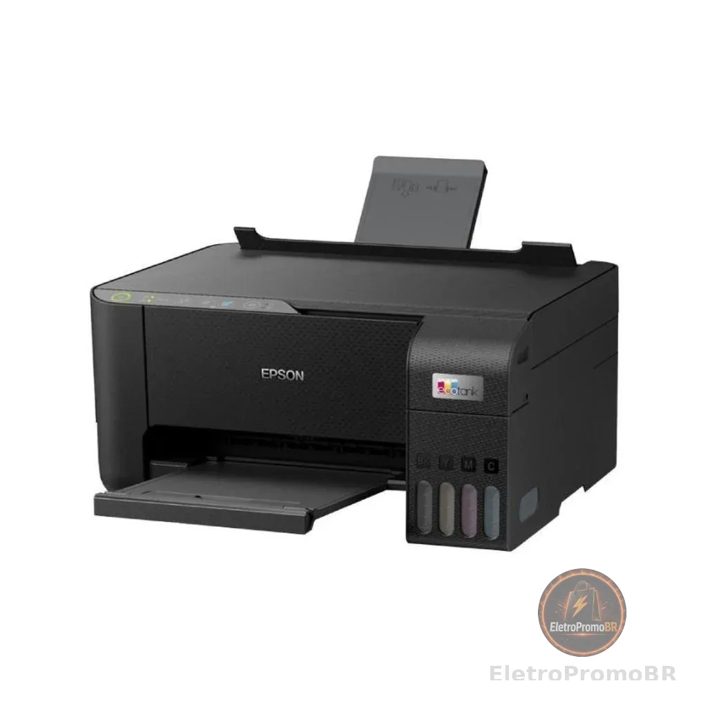 IMPRESSORA MULTIFUNCIONAL JATO DE TINTA  ECOTANK  EPSON 3250