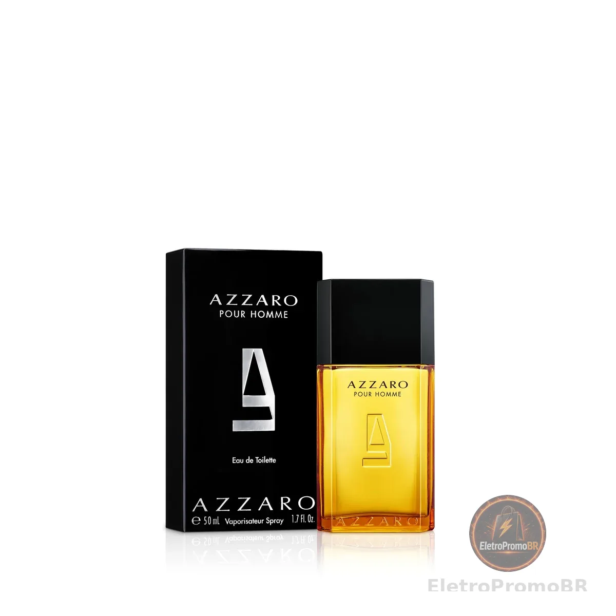 Azzaro Pour Homme Perfume Masculino Eau de Toilette