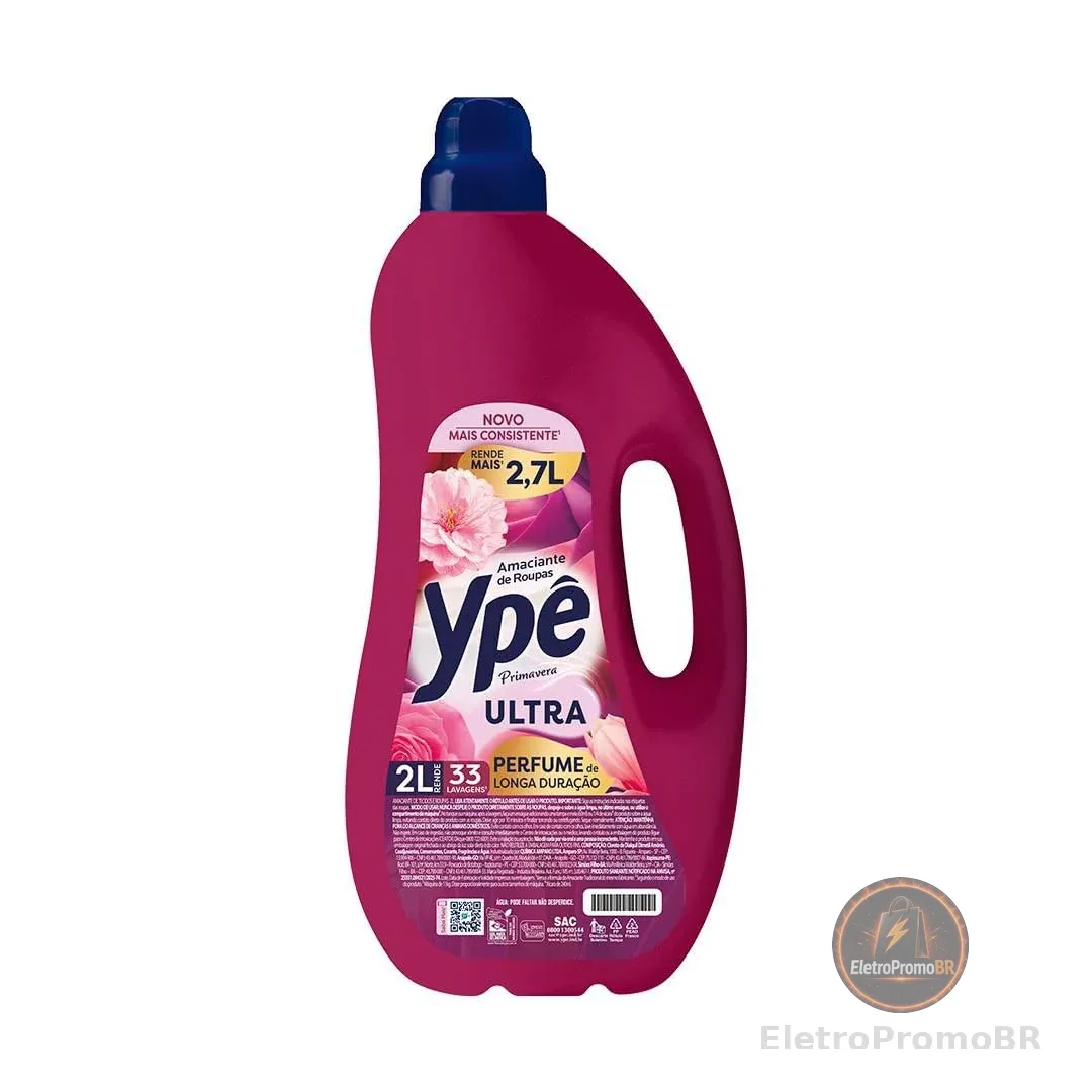 Ypê Amaciante Tradicional Ternura 2L