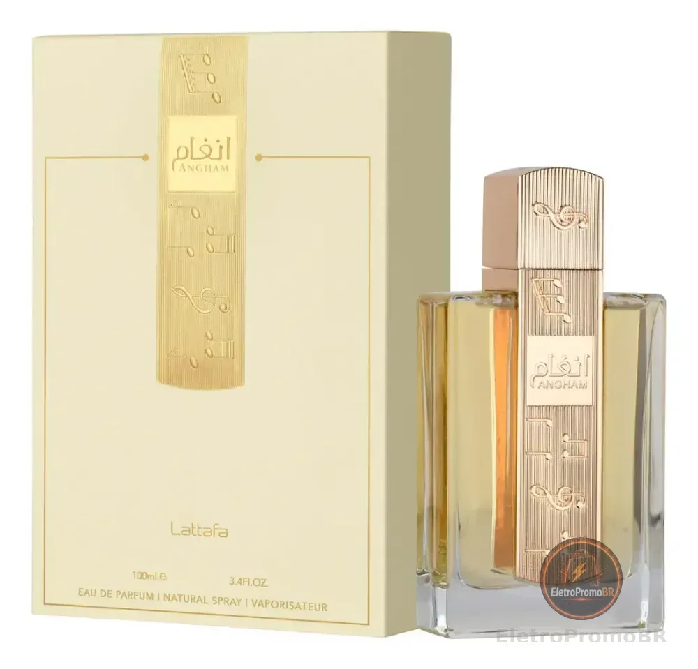Perfume Angham Eau De Parfum 100ml Lattafa