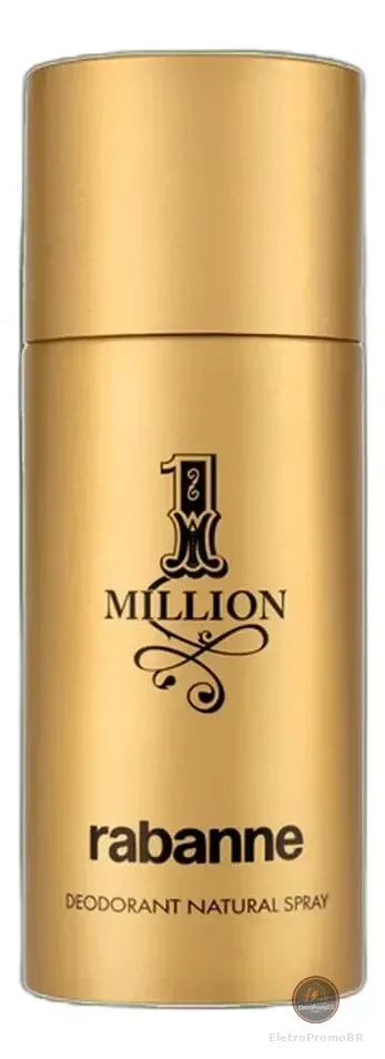 Paco Rabanne 1 Million Man - Desodorante Masculino 150ml Blz Única