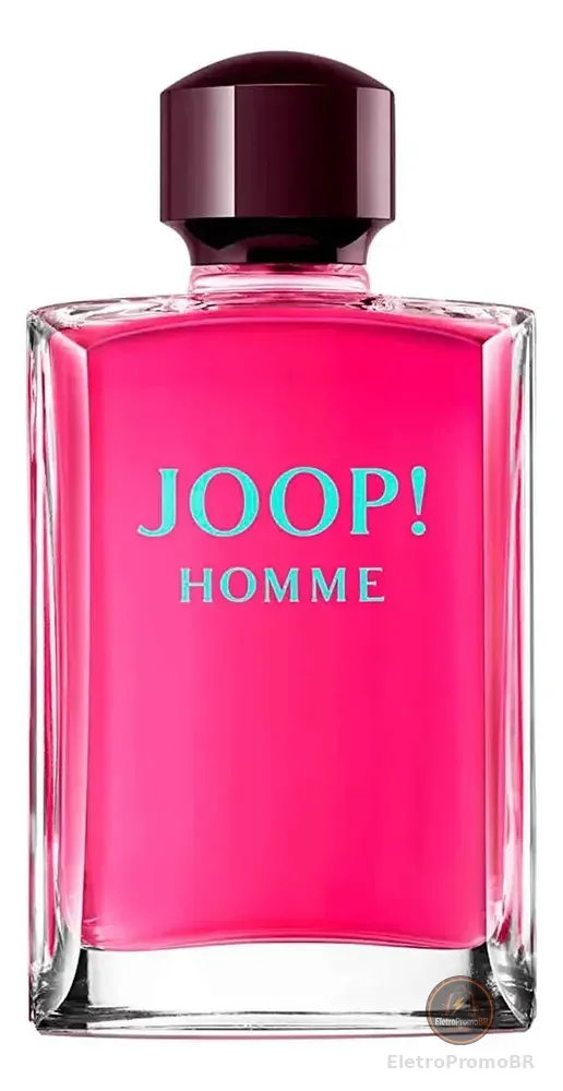 Perfume Masculino Homme Eau De Toilette 200ml Joop!