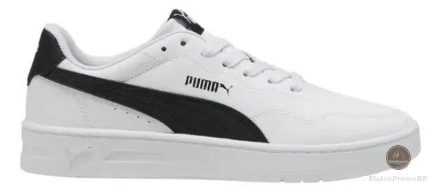 Tênis Feminino Puma Court Lally Original Casual Leve