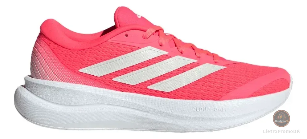 Tênis Feminino Runfalcon 6 adidas Rosa Liso 35 Br