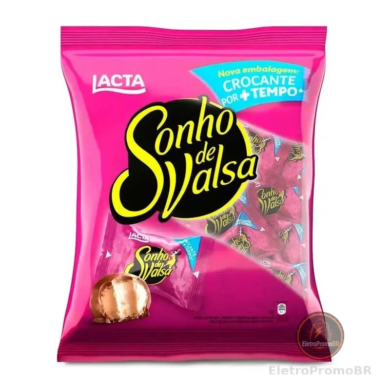 Bombom Sonho De Valsa Lacta Pacote 1kg