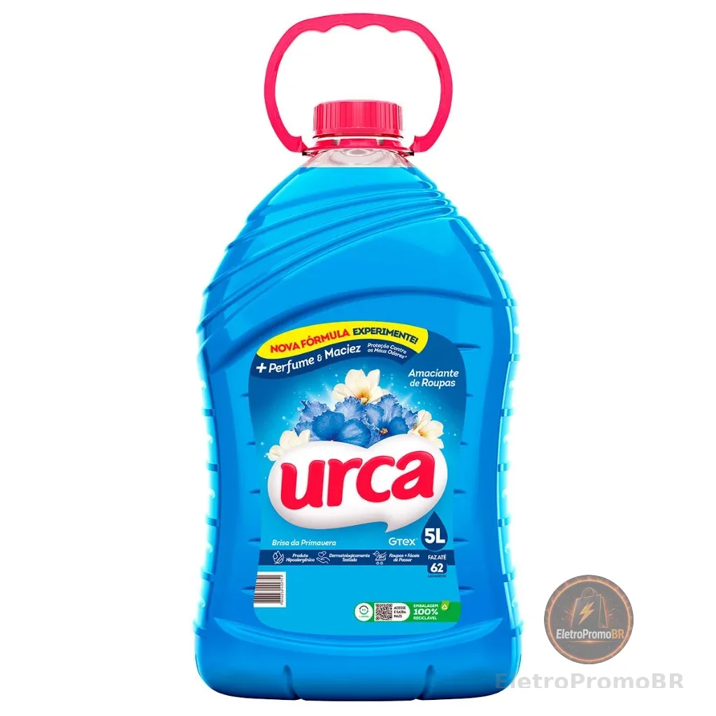 Amaciante Urca Brisa Azul - 5l