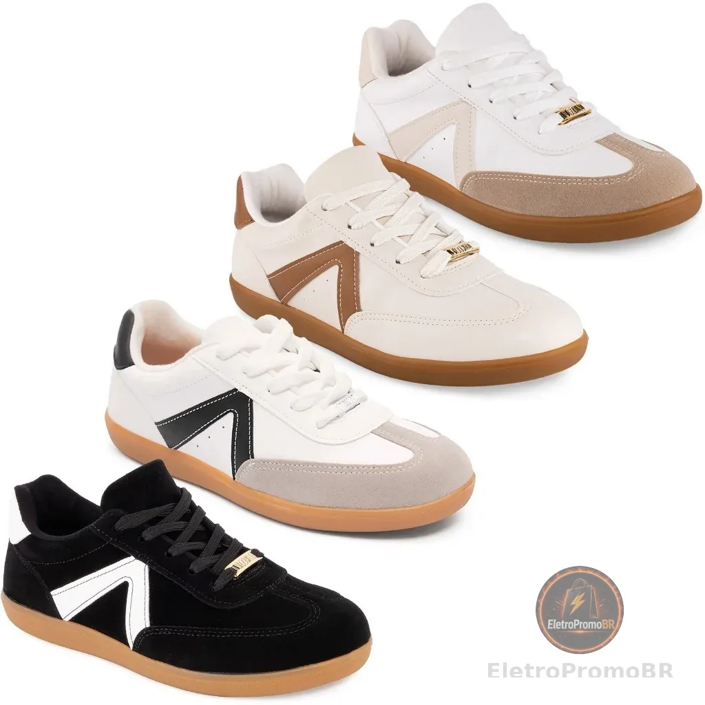 Tênis Vizzano Feminino Casual Original Confortável Moda 1430