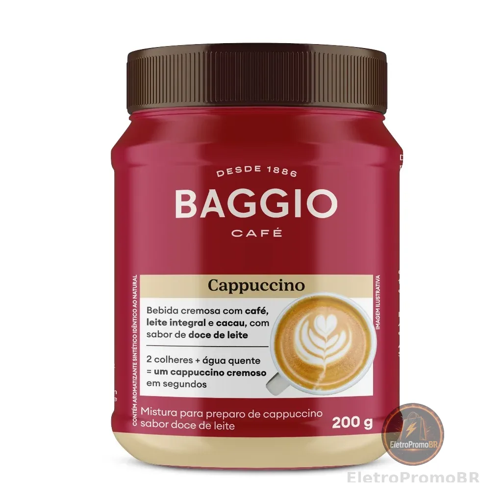 Baggio Café Cappuccino - 200g