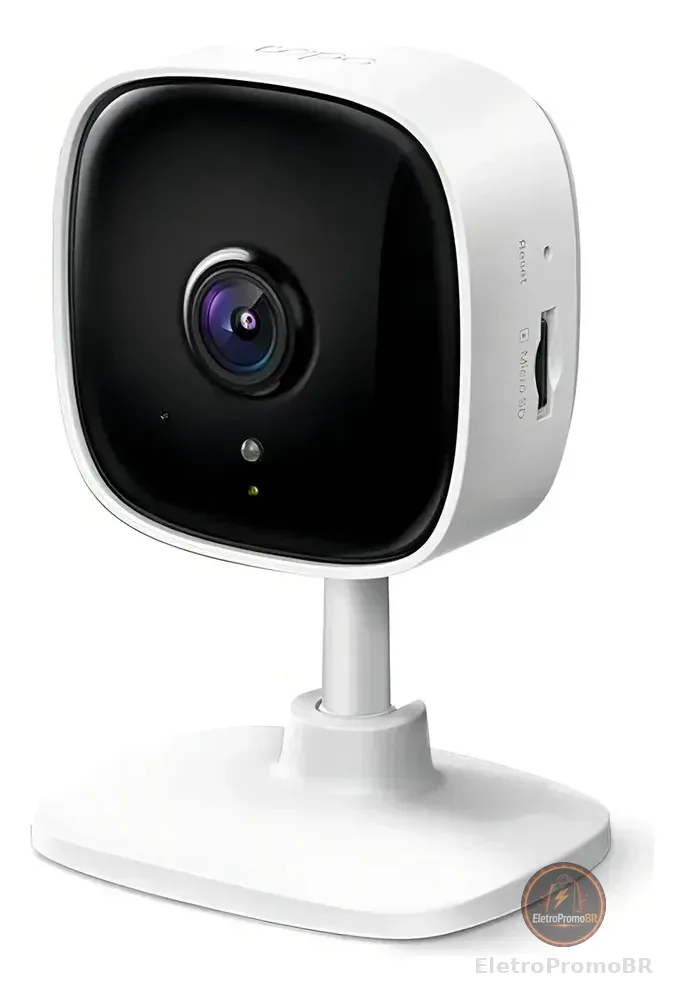 Câmera De Segurança Tp-link Tapo Tc60 1080p 3,3mm Branco