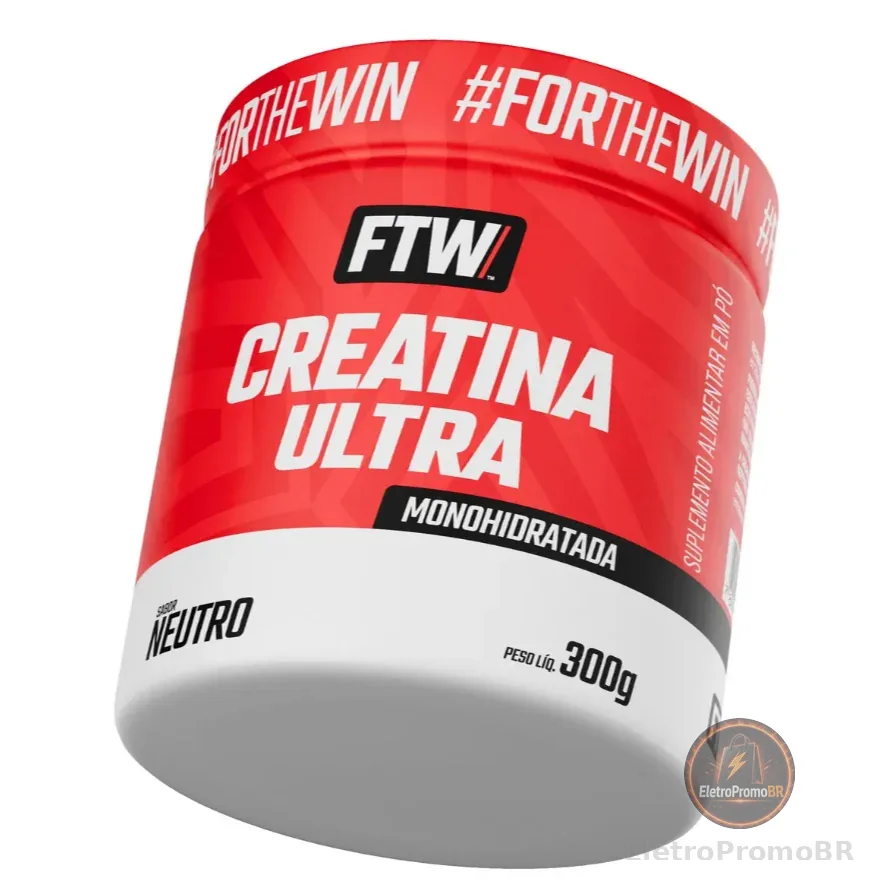 Creatina Ultra Pote 300g - FTW