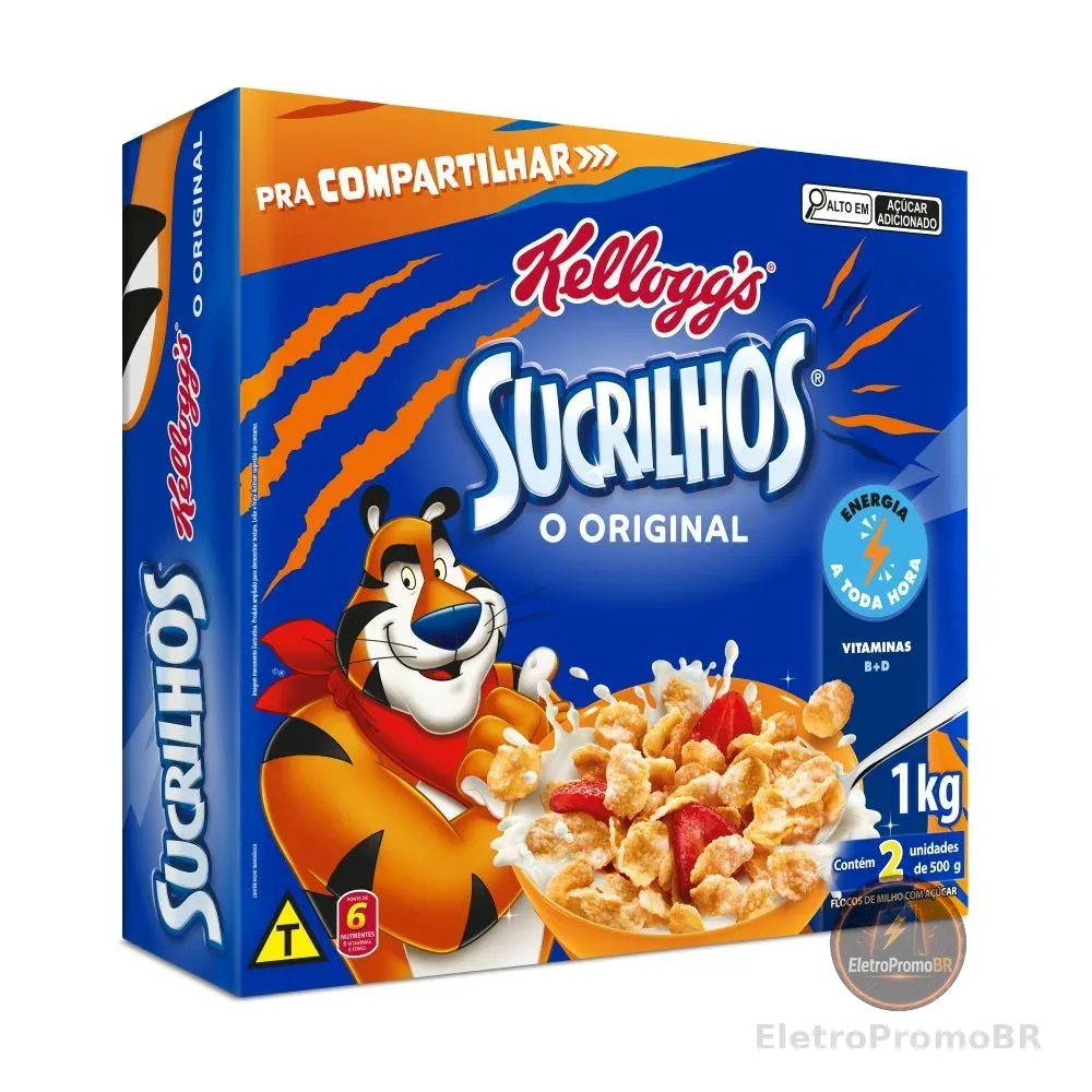 Cereal Sucrilhos® Original Kellogg's® 1kg