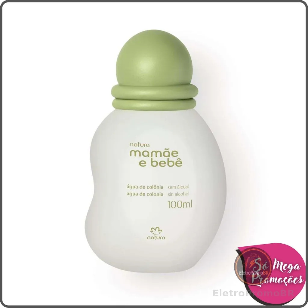 Colônia Mamãe e Bebê - 100 ml - Natura