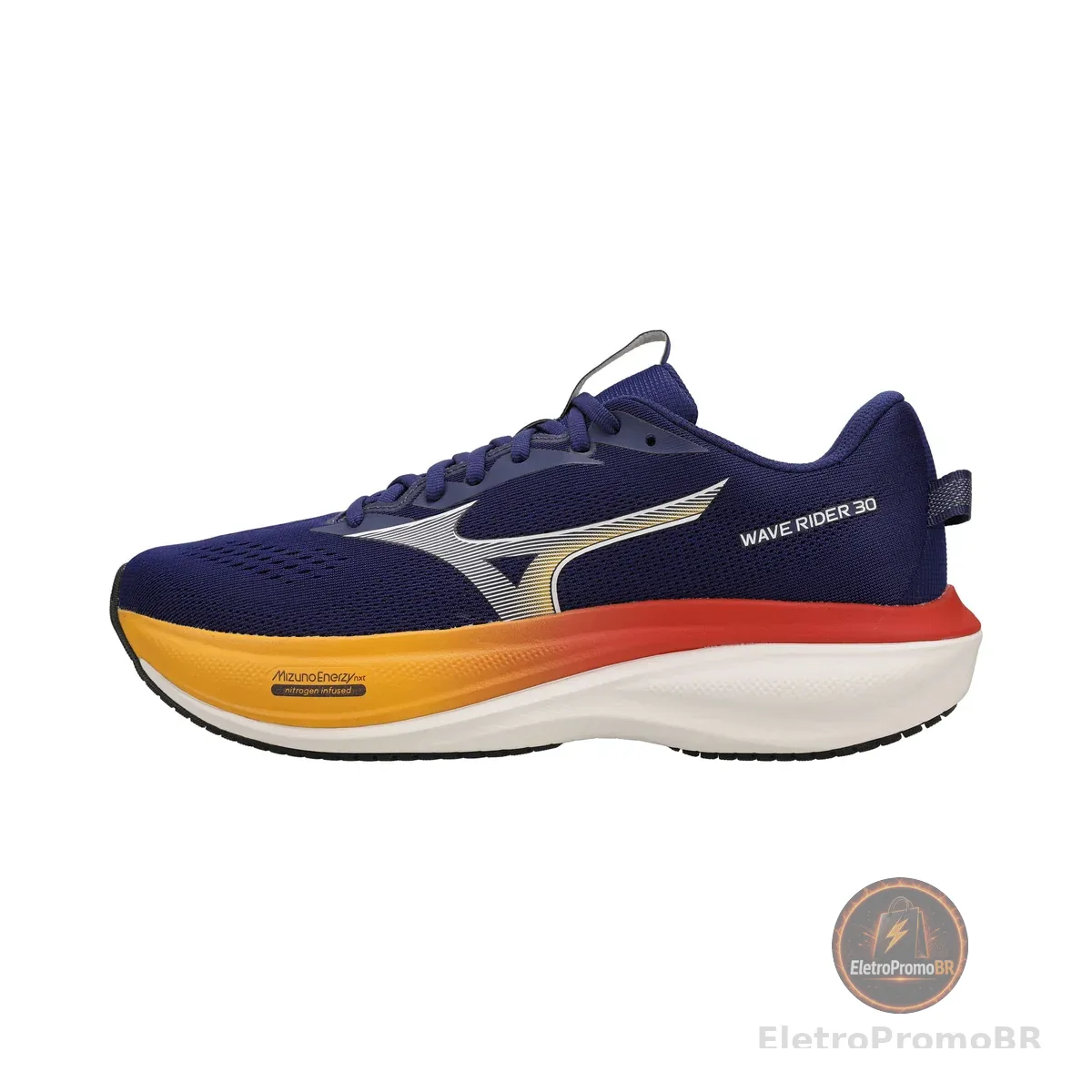 Tênis de Corrida Mizuno Wave Rider 30