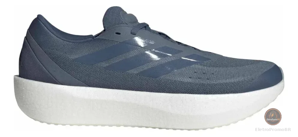 Tênis De Corrida Masculino Zenboost Boost+ adidas Azul Liso 39 Br