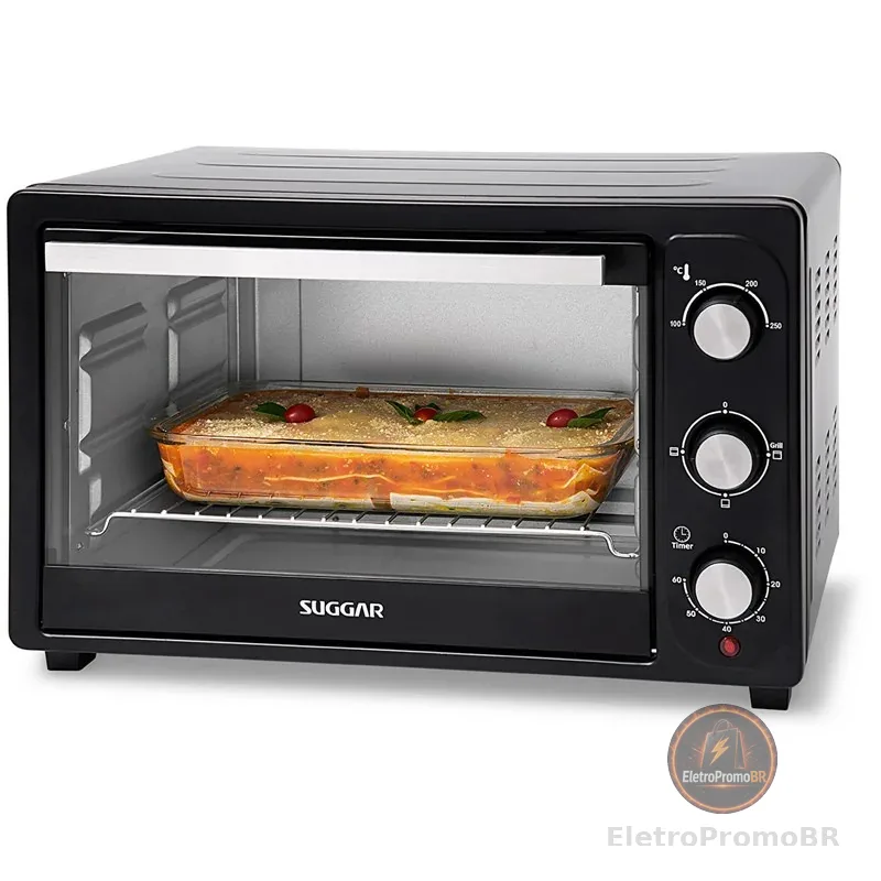 Forno Elétrico Suggar 42 Litros Preto FE4201PT/FE4202PT