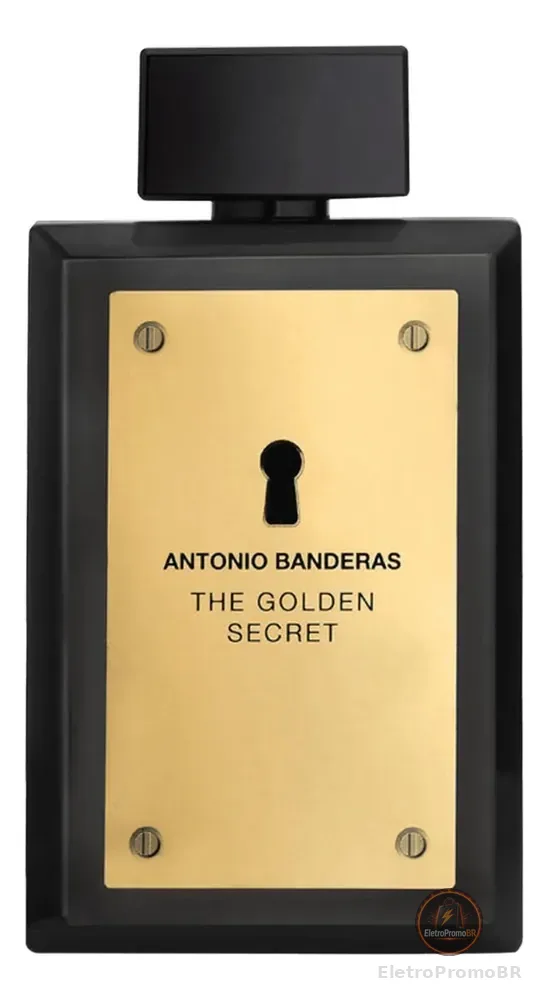 Perfume Banderas The Golden Secret Eau de Toilette 200 ml