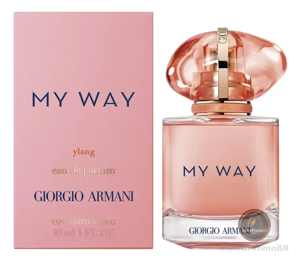 Armani Beauty Perfume Feminino My Way Ylang Eau de Parfum 30ml