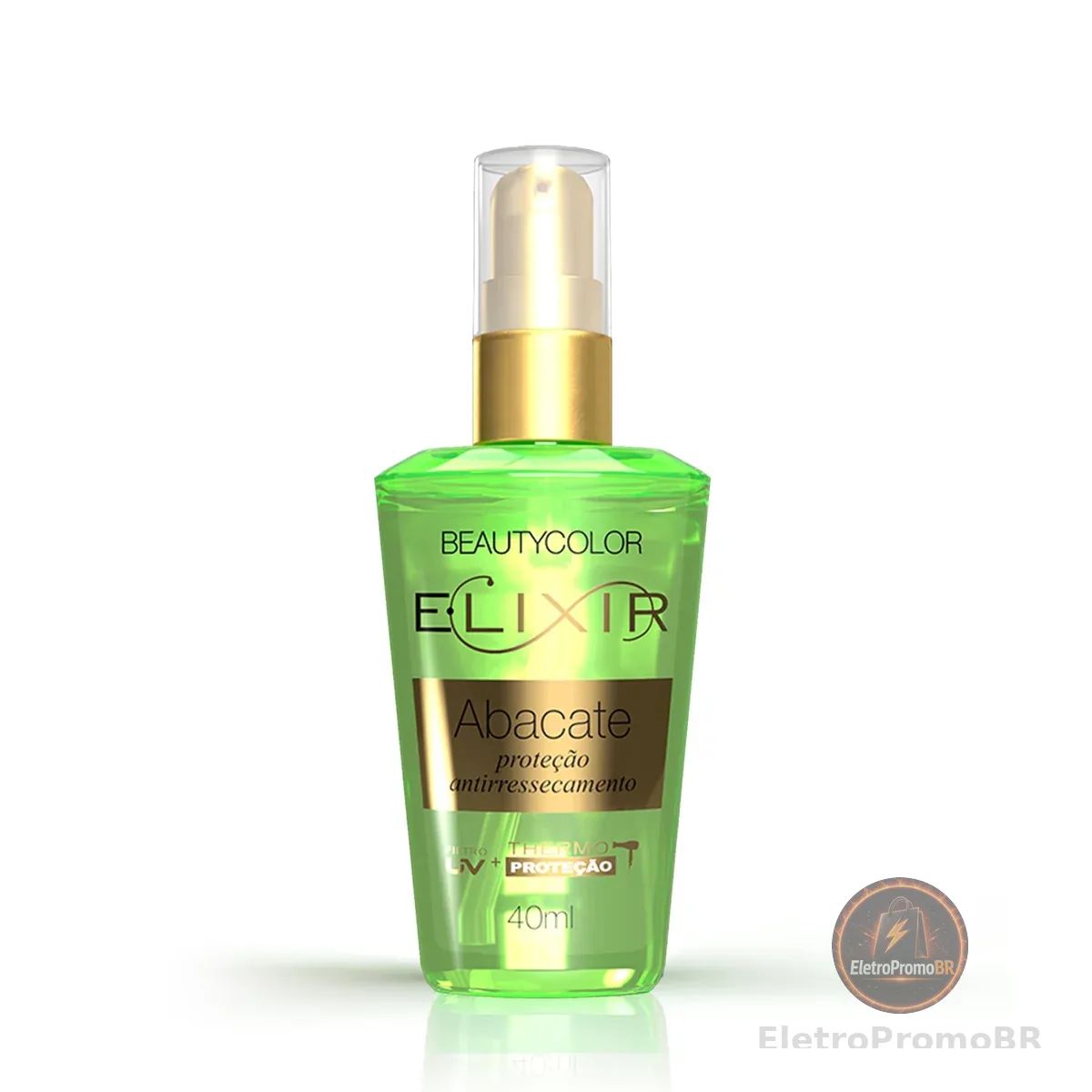 E.lixir Abacate - Proteção Antirressecamento - BEAUTYCOLOR - 40ml