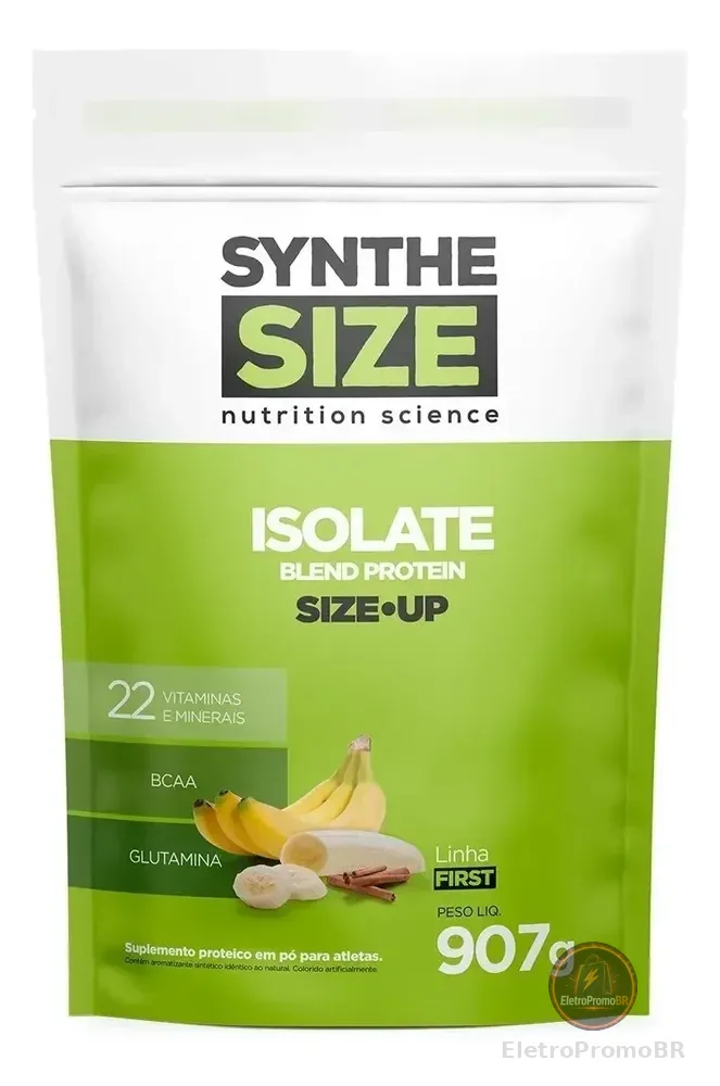 Isolate Blend Protein 907g - Synthesize - Way Whey Wey