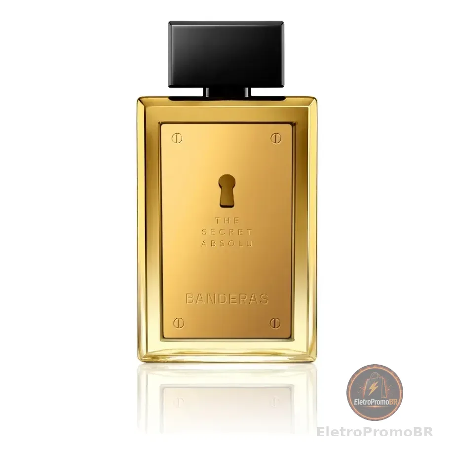Perfume Banderas The Secret Absolu Eau De Parfum 100 Ml