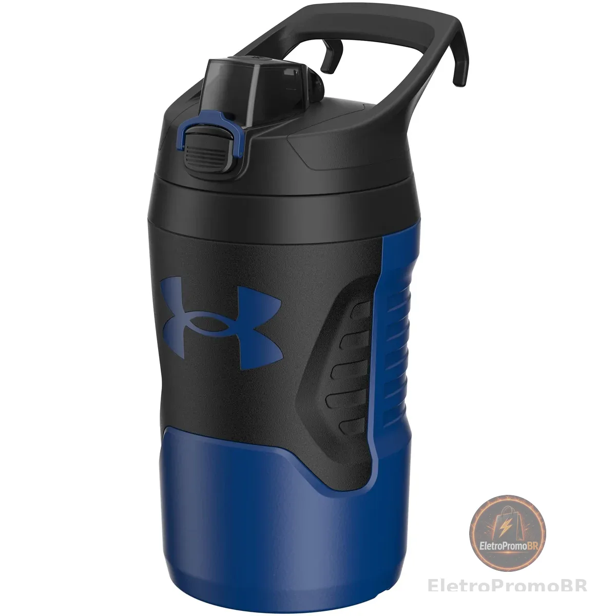Under Armour Garrafas de água isoladas de 946 ml – Jarro de água esportivo com alça, gancho de cerca, resistente a vazamentos para beisebol, futebol e muito mais, garrafas de água de 940 ml, garrafa