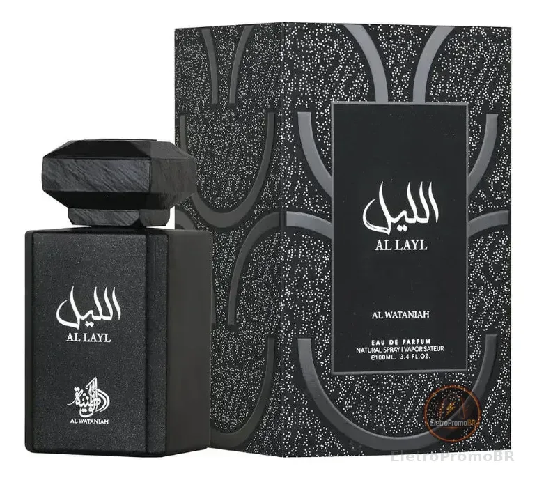 Perfume Arabe Al Layl Edp 100ml Al Wataniah Para Masculino