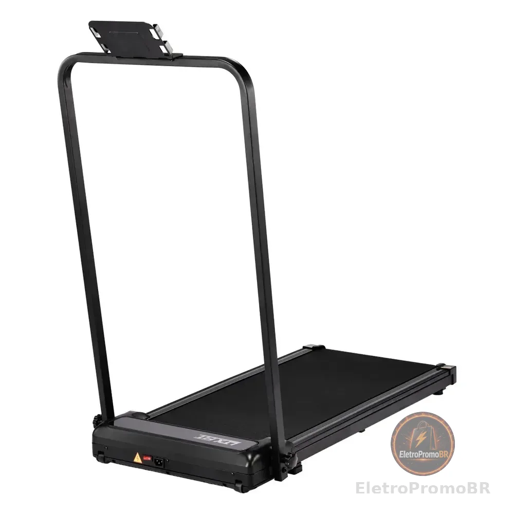 Esteira Elétrica Dobrável Ltx Fit Tm6000 Bivolt Cor Preto