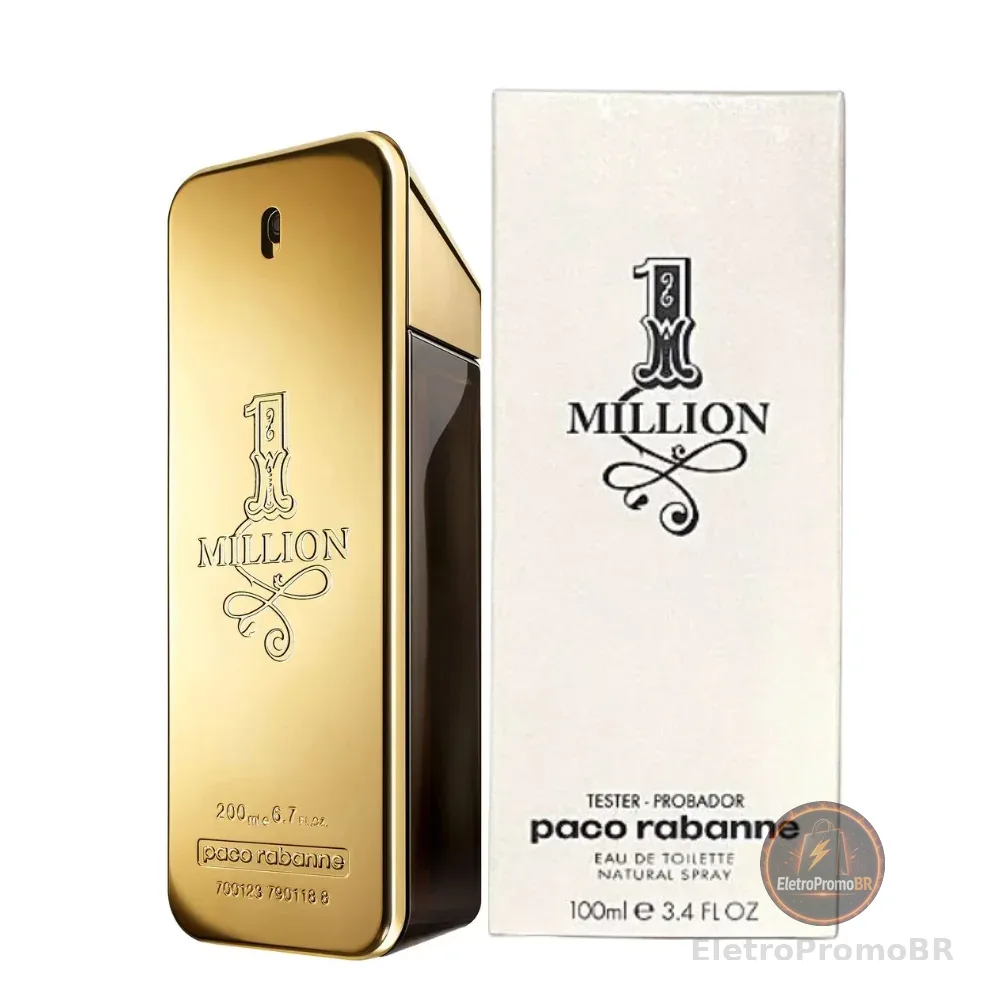 1 Million Masculino Eau de Toilette 100ml