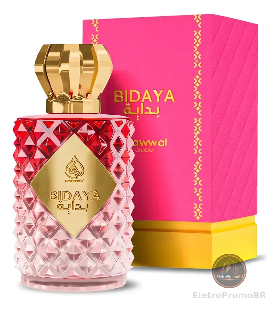 Perfume Árabe Mawwal Bidaya 100ml Eau De Parfum Feminino 100ml