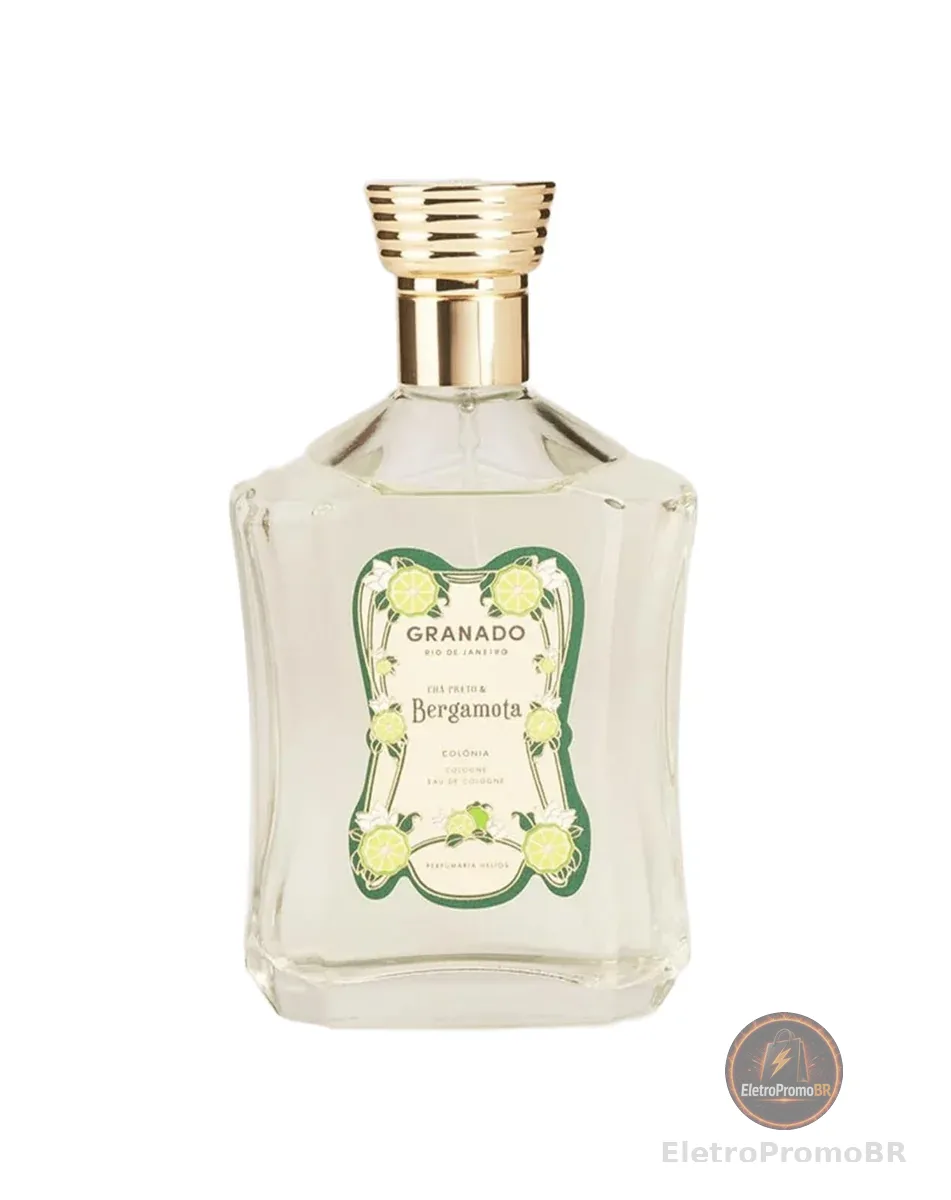 Granado Colônia, Vintage, Chá & Bergamota, 300ml