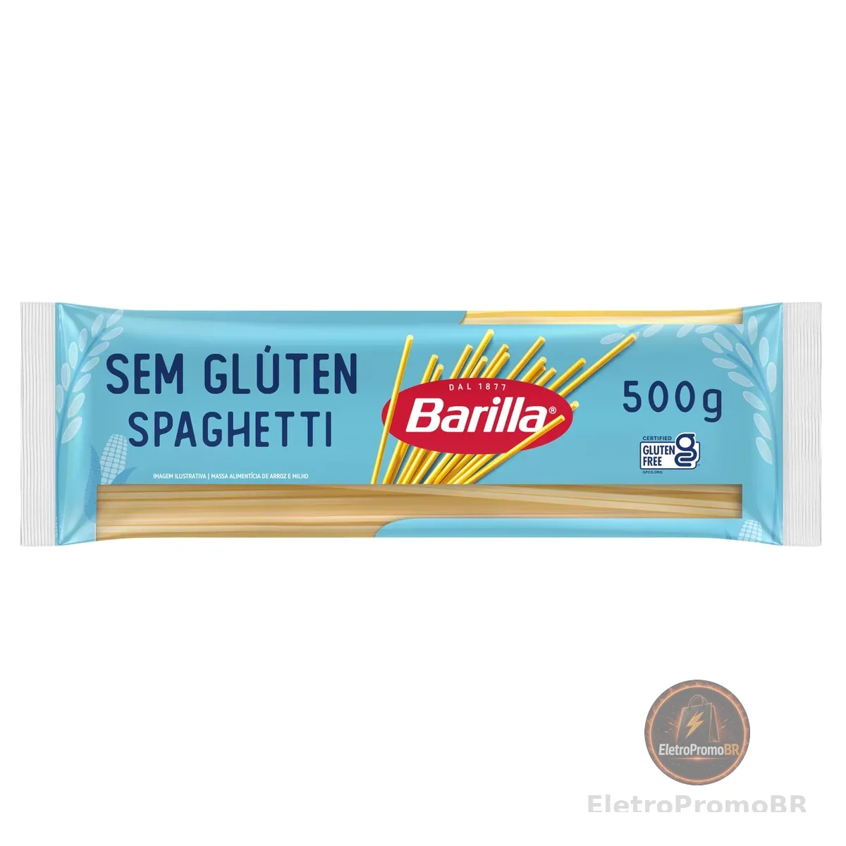 Macarrão Sem Glúten Spaghetti Barilla 500g