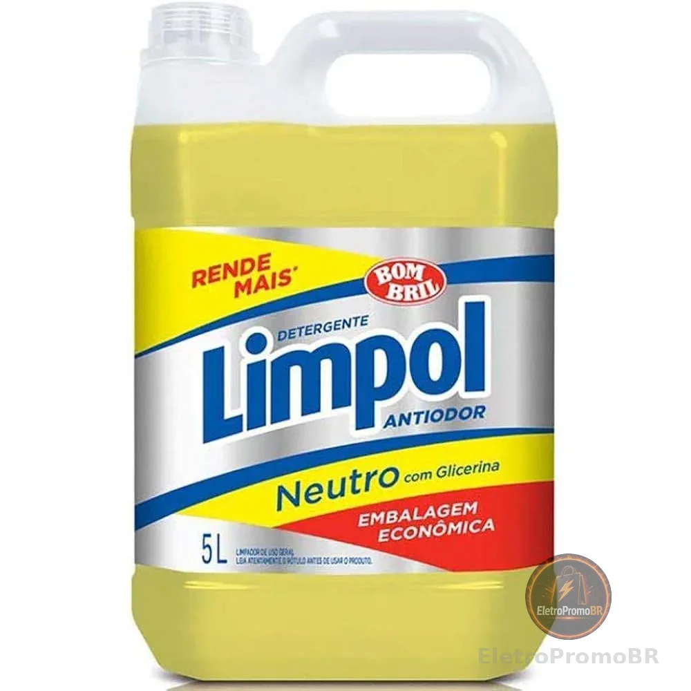Detergente Limpol Neutro 5L