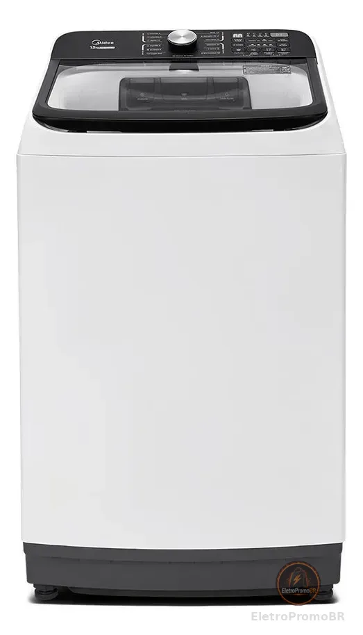 Lavadora Midea Wave Agitator 15kg 127v Branco
