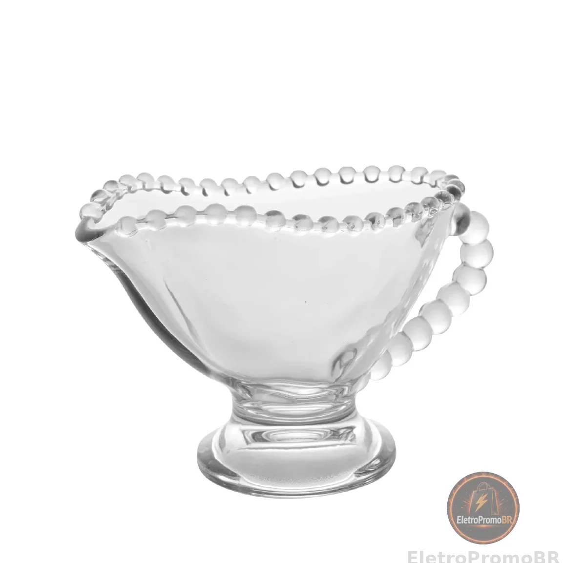 WOLFF - Molheira de Cristal 140ml - Linha Pearl