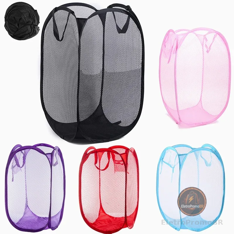 Cesto De Roupa Grande 40x70/30x50Cm Caixa Cesto Dobrável Para Roupas E Brinquedos Cesto Infantil Casa Caixa Organizado