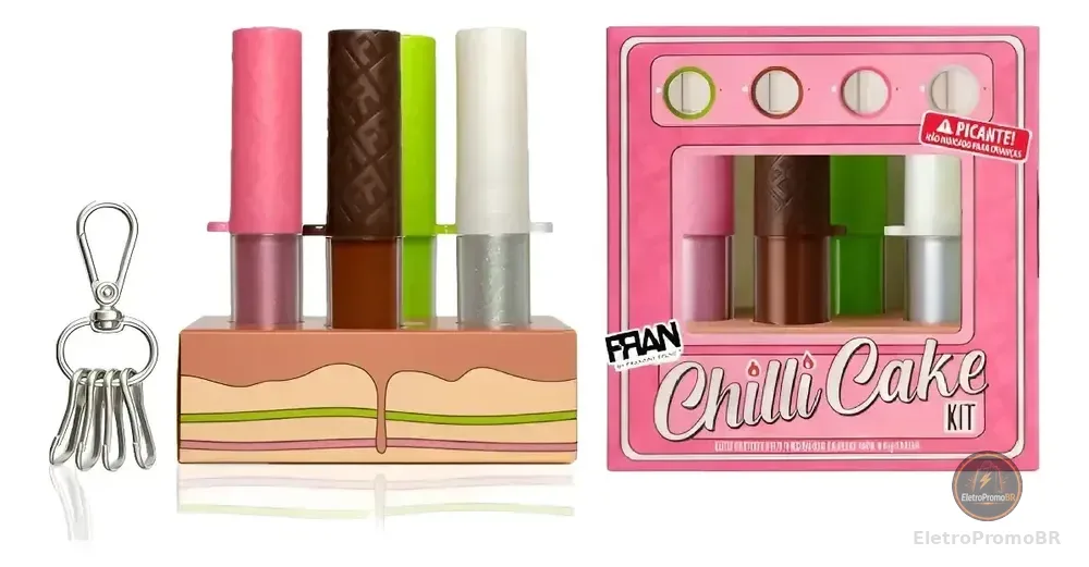 Kit Fran Chillicake Kit By Franciny Ehlke