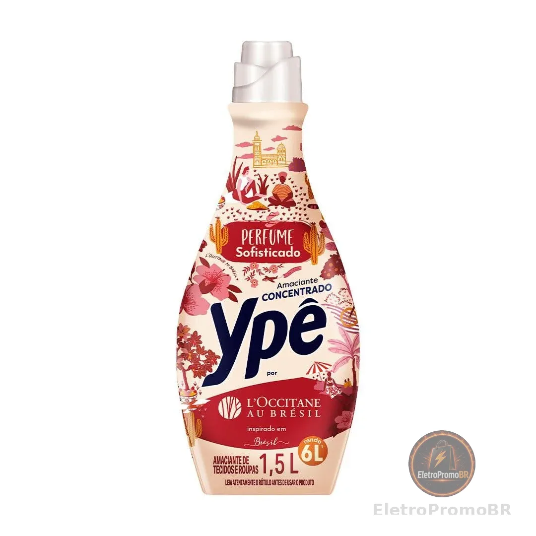 AMAC YPE CONC LOCCITANE 1,5l AU BRESIL