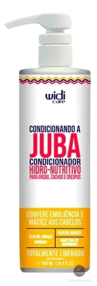 Condicionador Hidro-Nutritivo Condicionando A Juba 500ml Widi Care
