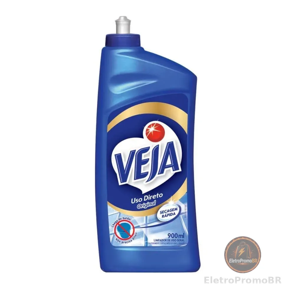 Veja Limpador para Limpeza Pesada Uso Direto Original 900ml