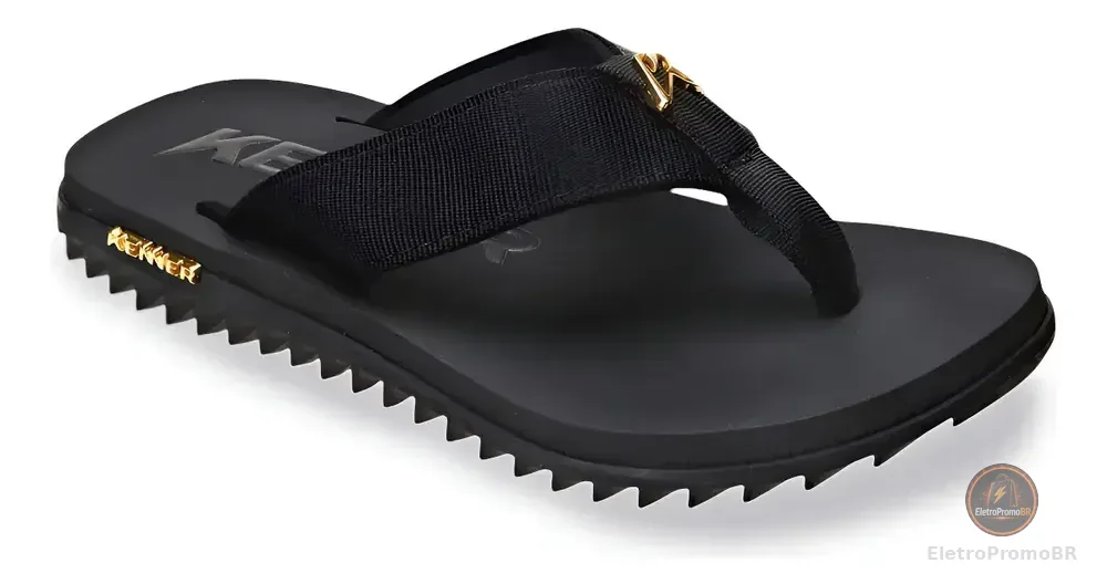 Chinelo Kenner Kivah Line Sem Desenho