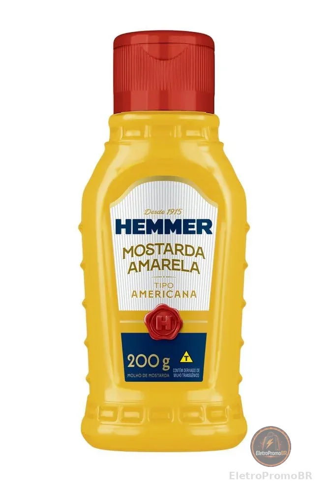 Hemmer Mostarda Amarela 200G